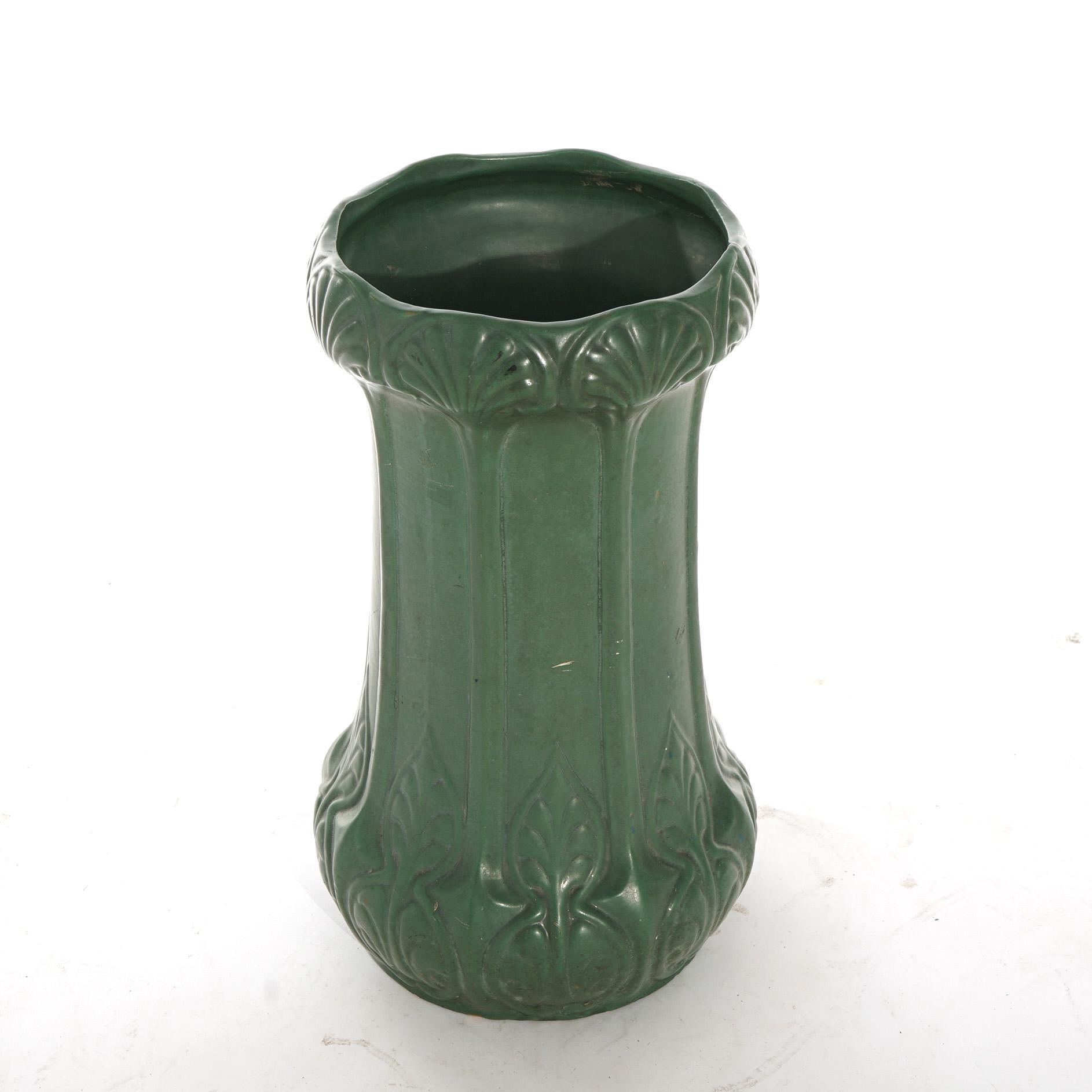 weller pottery umbrella stand