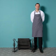 Antique Arts & Crafts Wrought Iron Fire Grate