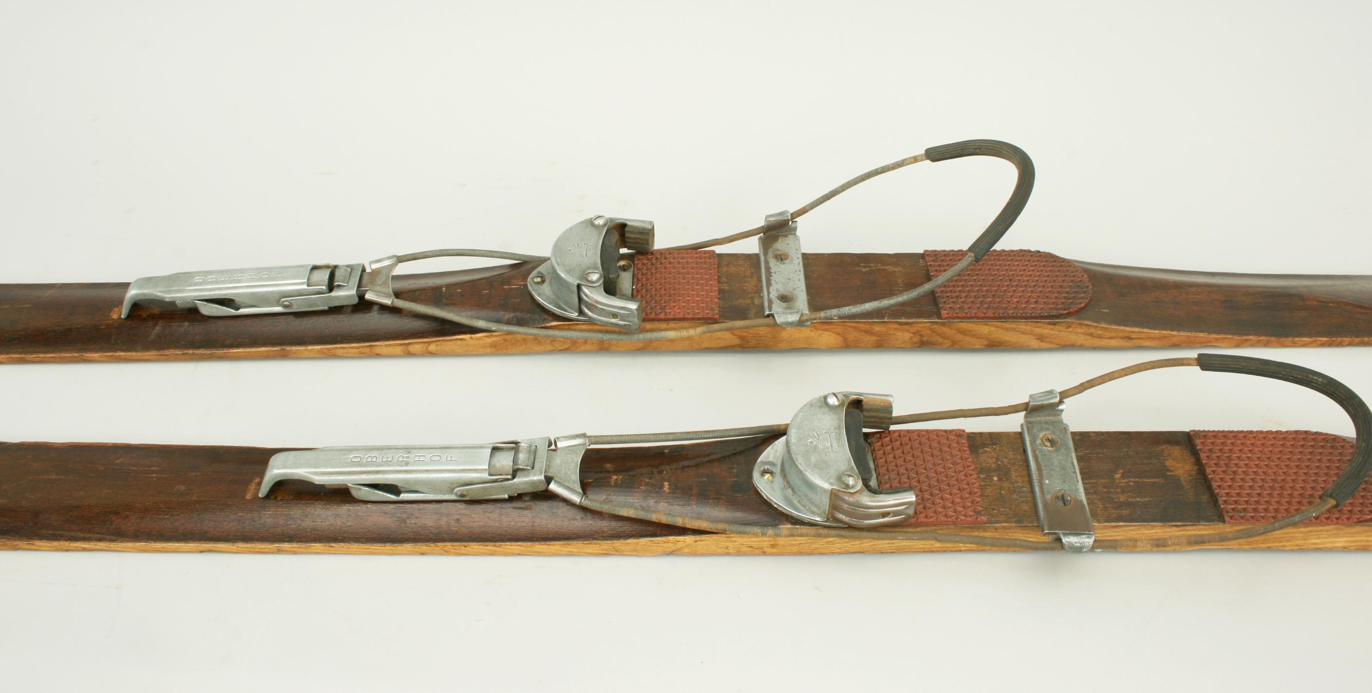 vintage ski bindings