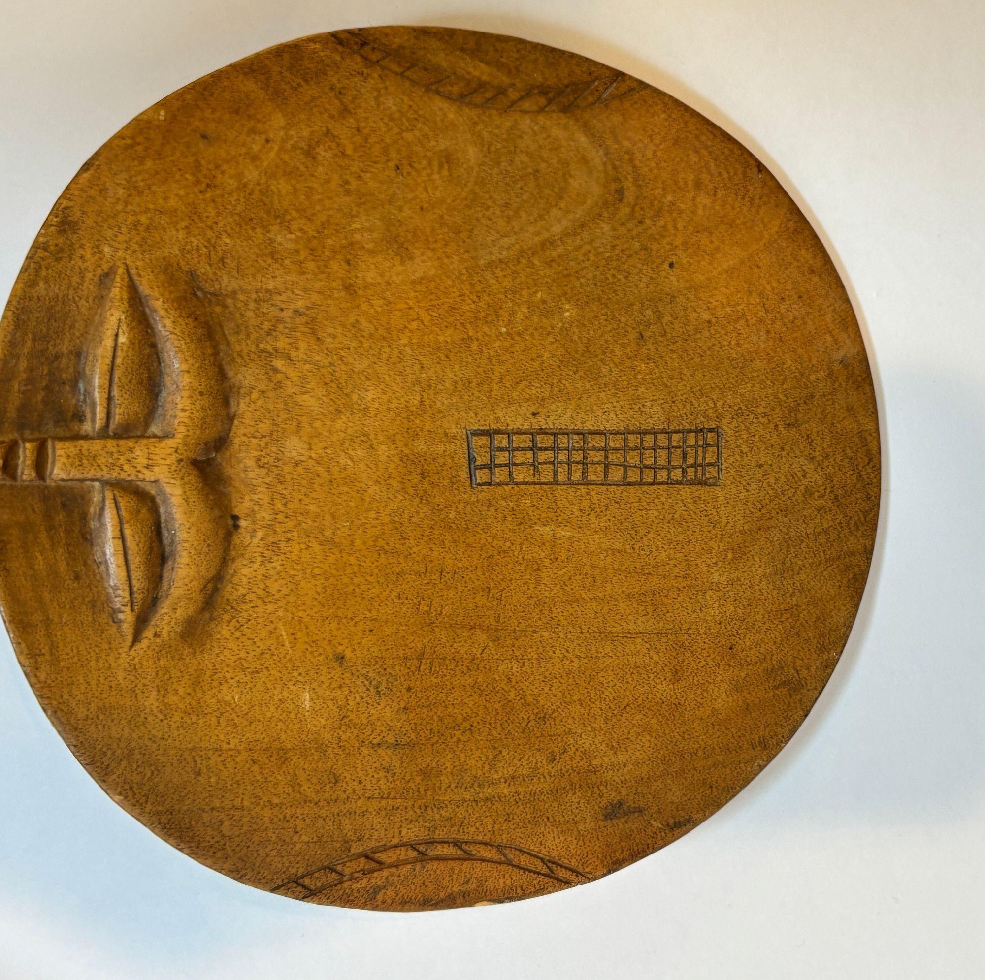 Ancienne poupée de fertilité Arte Antiques Akua'ba, Ghana Art traditionnel africain en vente 4