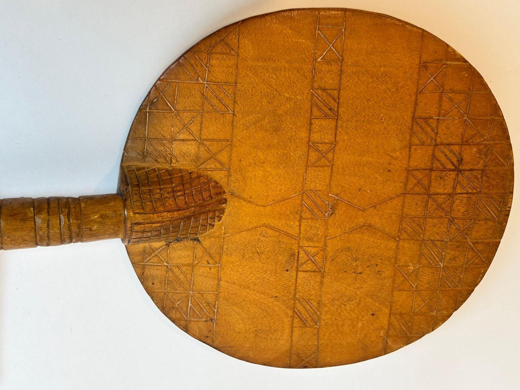 Ancienne poupée de fertilité Arte Antiques Akua'ba, Ghana Art traditionnel africain en vente 6