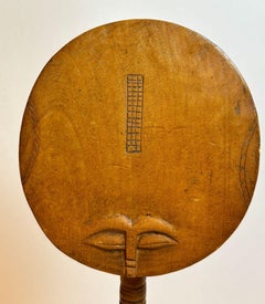 Antique Ashanti Akua’ba Fertility Doll, Ghana Traditional African Art