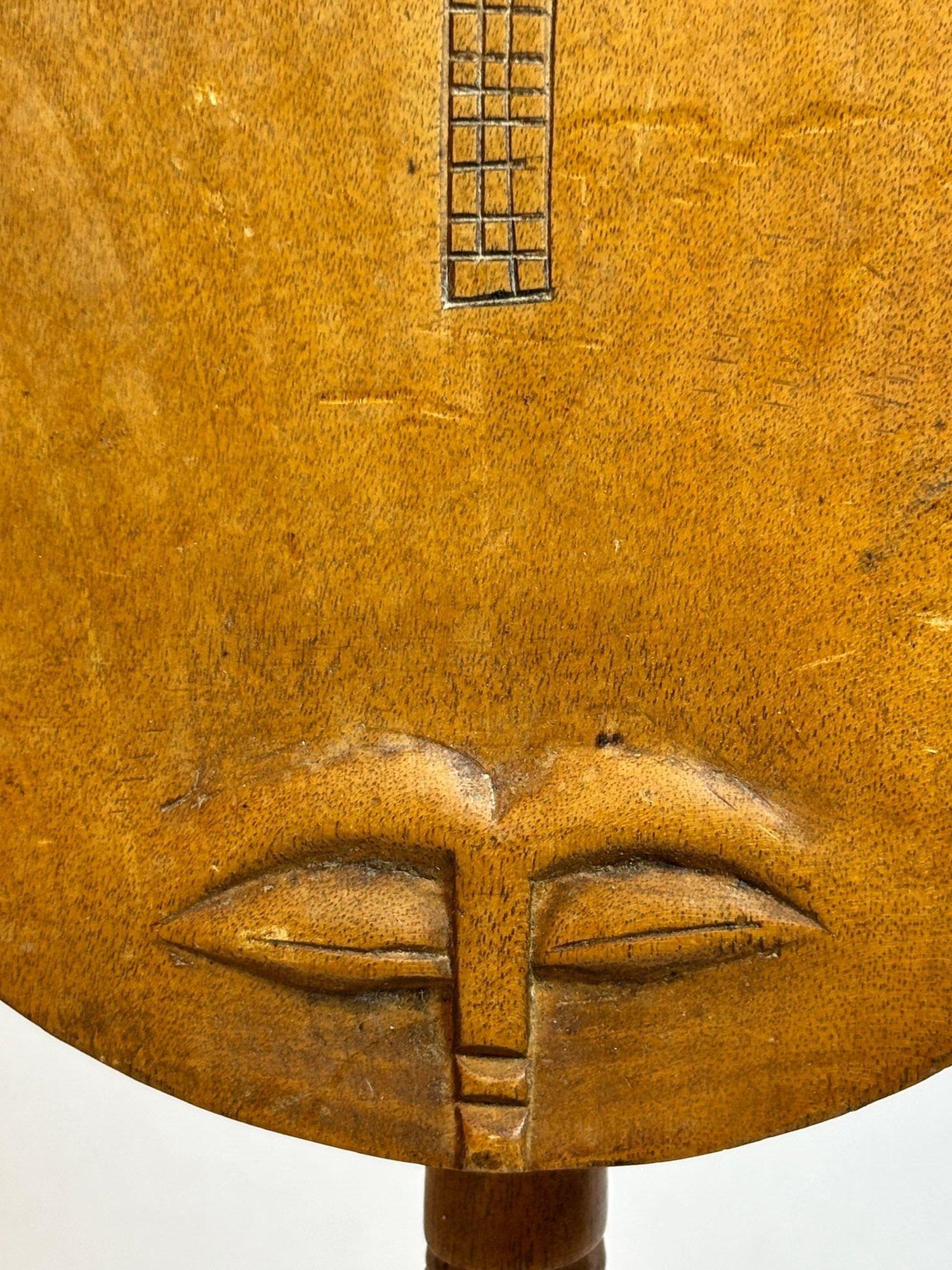 Ghanéen Ancienne poupée de fertilité Arte Antiques Akua'ba, Ghana Art traditionnel africain en vente