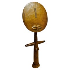 Ashanti Akua’ba Fertility Figure, Ghana, circa 1930–1940