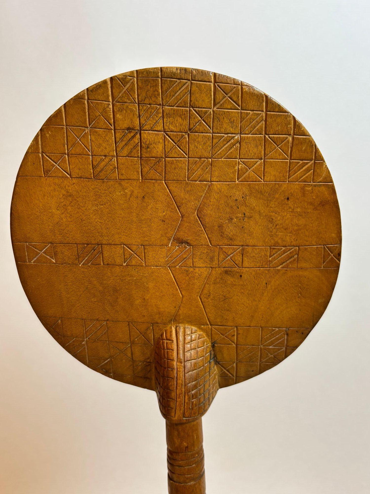 Ancienne poupée de fertilité Arte Antiques Akua'ba, Ghana Art traditionnel africain en vente 1