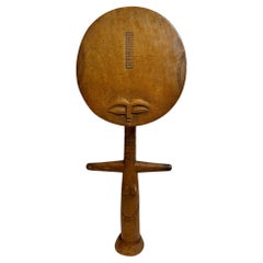 Ancienne poupée de fertilité Arte Antiques Akua'ba, Ghana Art traditionnel africain