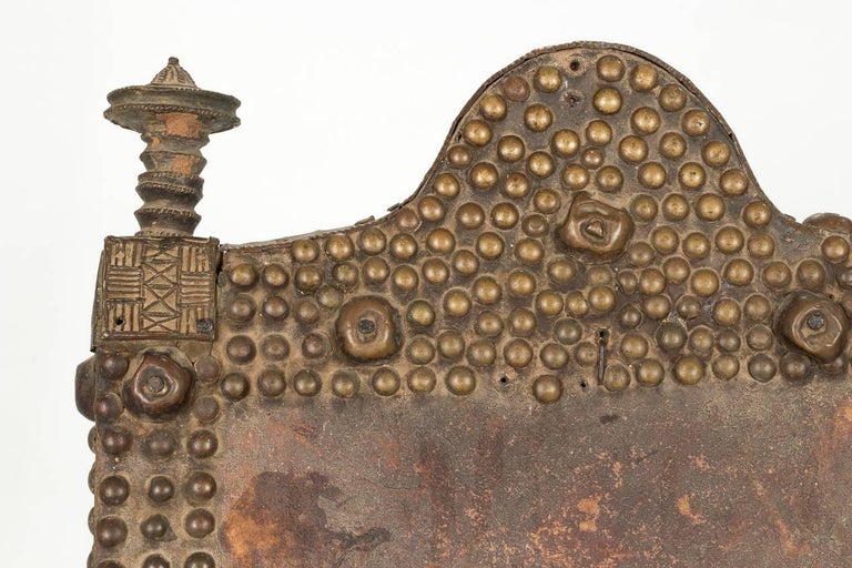 Antique Ashanti Chief's Chair from Ghana For Sale at 1stdibs