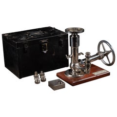 Antique Ashton Valve Co. Salesman Sample