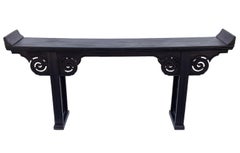 Antique Asian Buddhist Alter as Narrow Hall Table or Console or Sofa Table