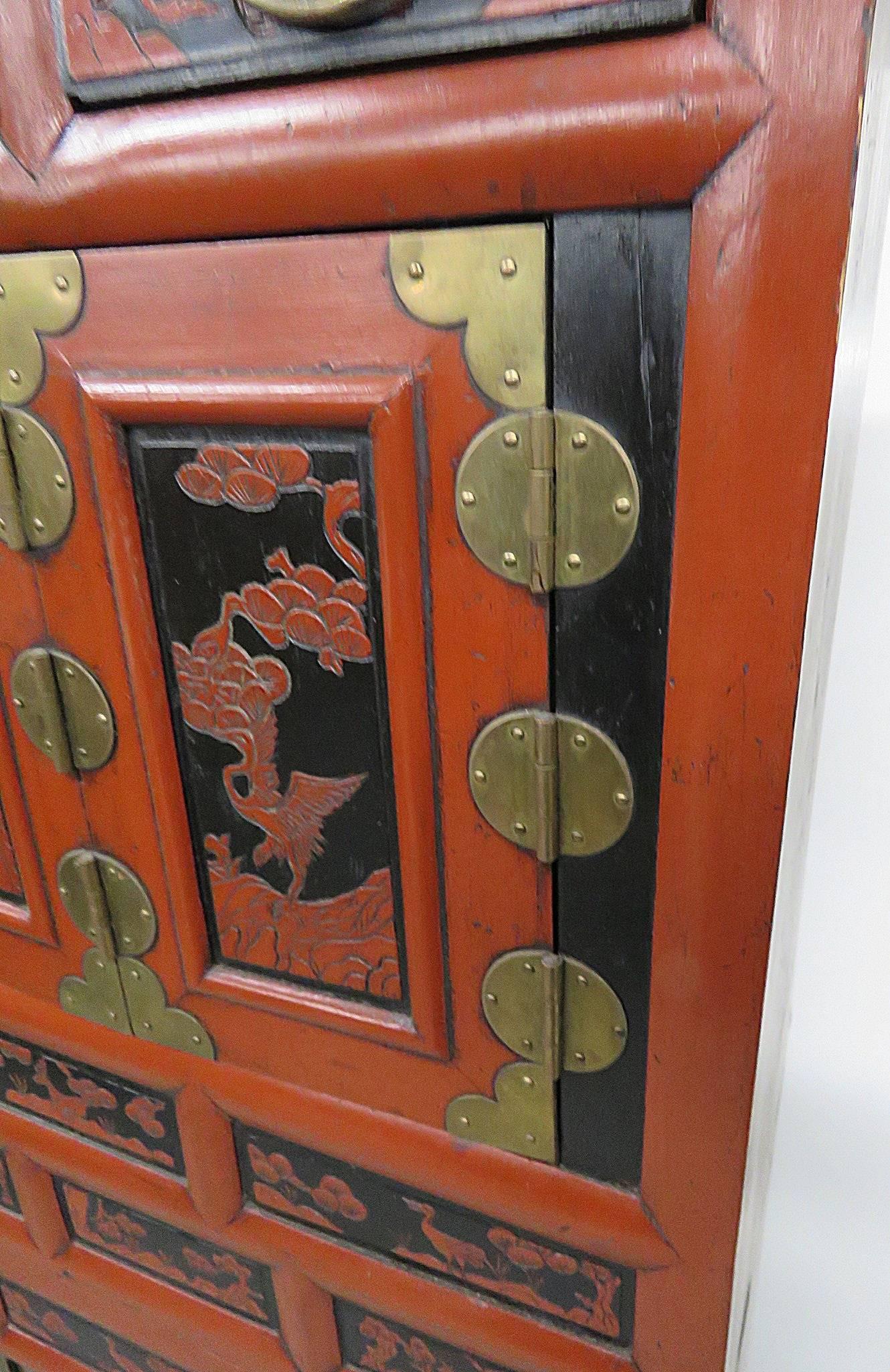 Antique Asian Cabinet 3