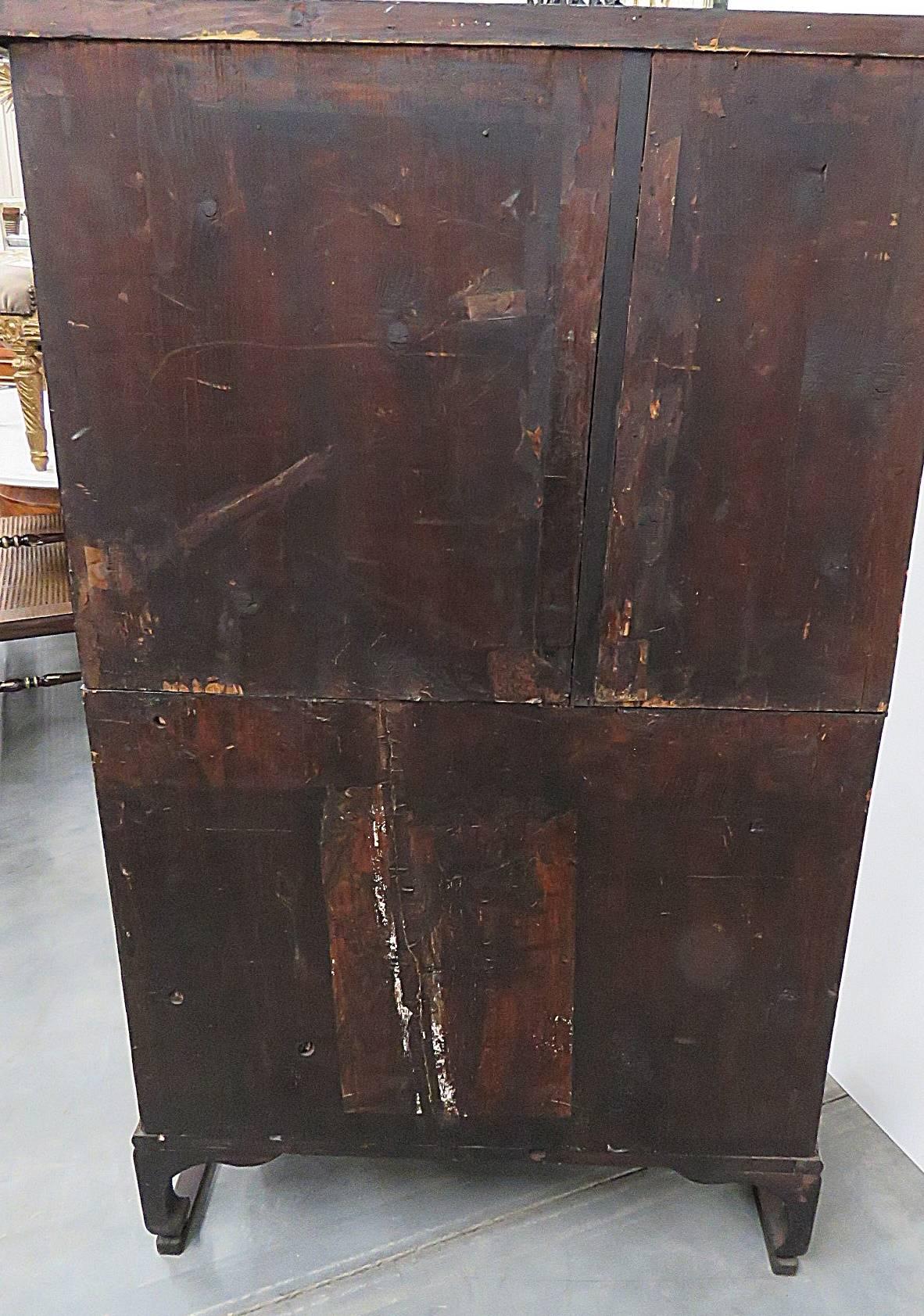 Antique Asian Cabinet 5