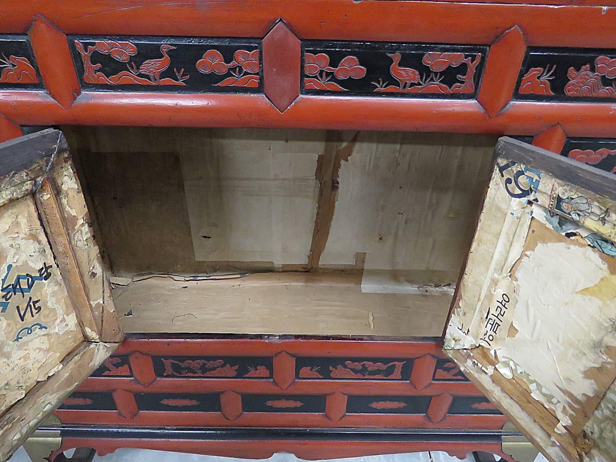Antique Asian Cabinet 1