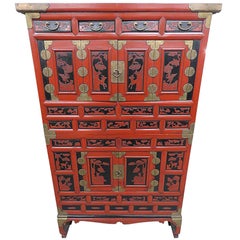 Antique Asian Cabinet