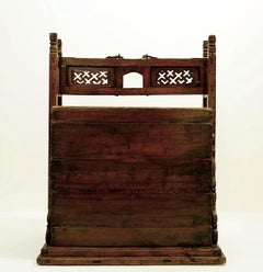 Antique Asian Chinese Dowry Trunk, 1900s