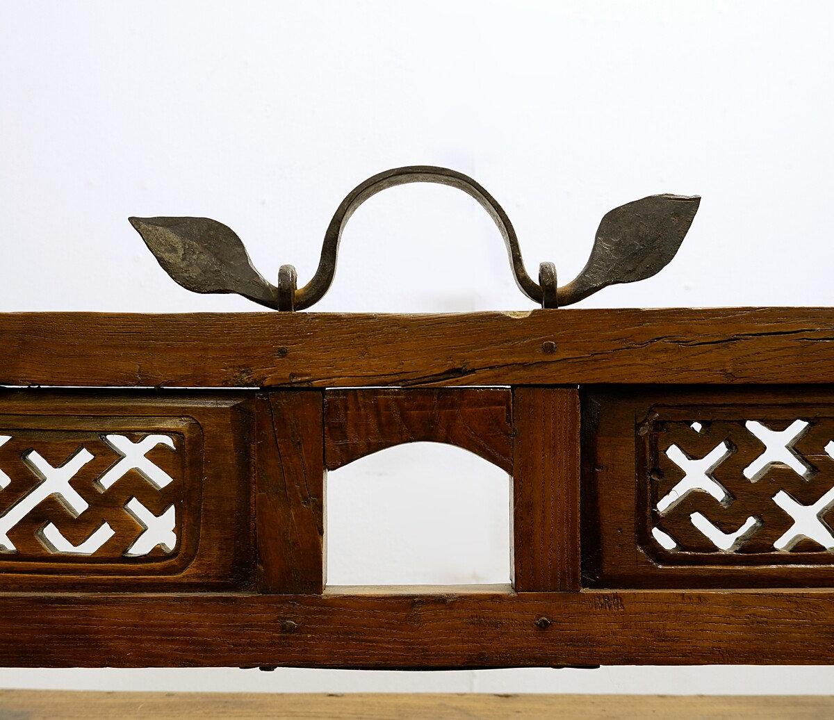 Antico baule da dote asiatico cinese, 1900 In condizioni buone in vendita a Linkebeek, BE