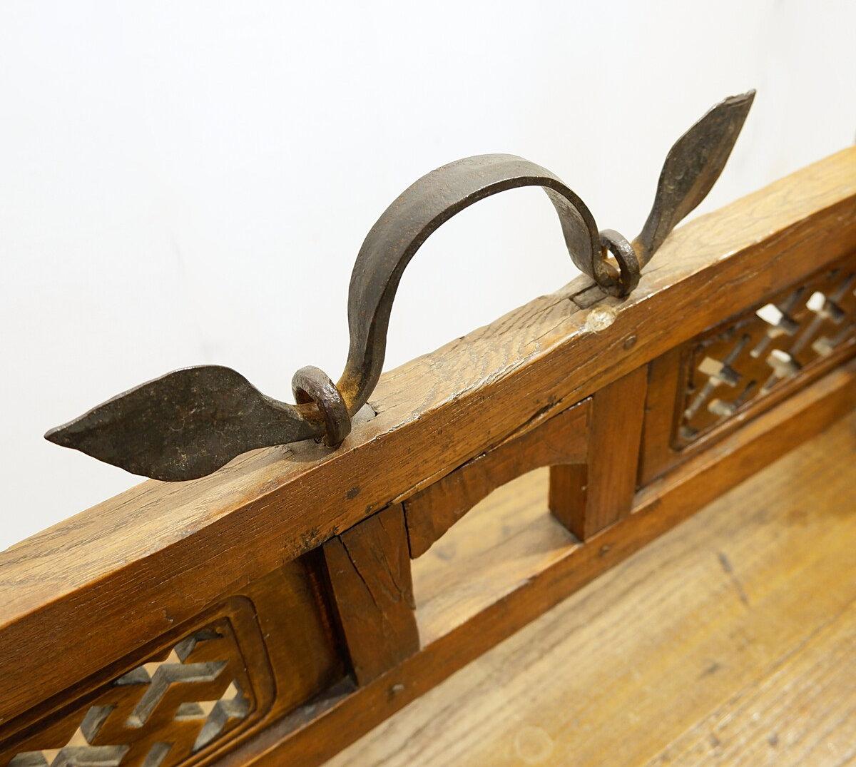 Antico baule da dote asiatico cinese, 1900 in vendita 2