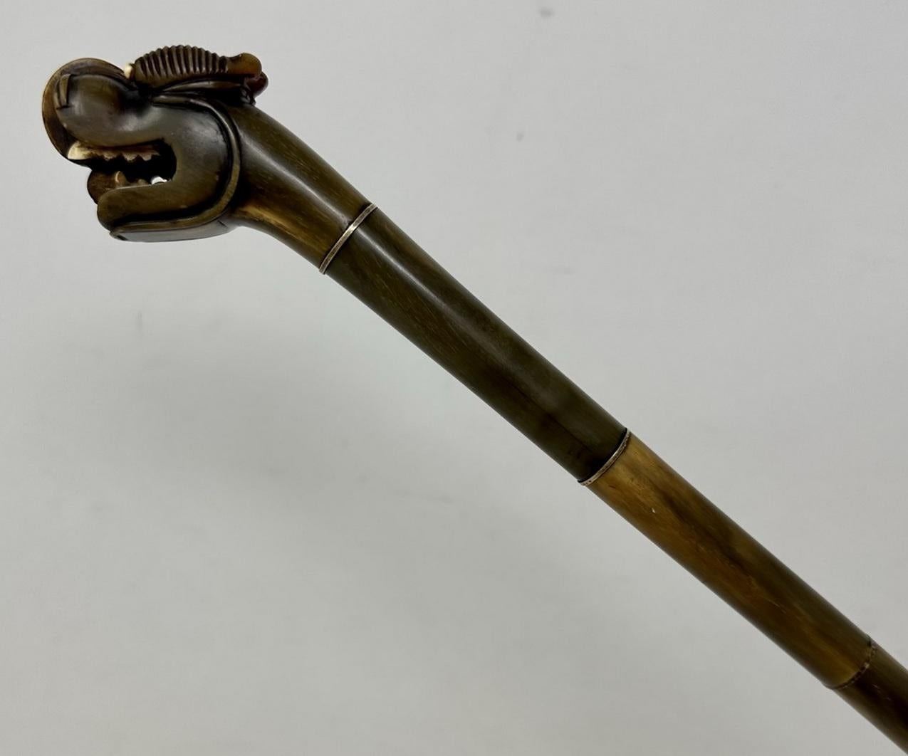 sword cane antique