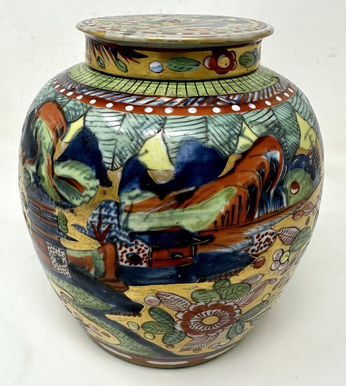19th Century Antique Asian Chinese Porcelain Export Ginger Jar Vase Important Royal Povenance