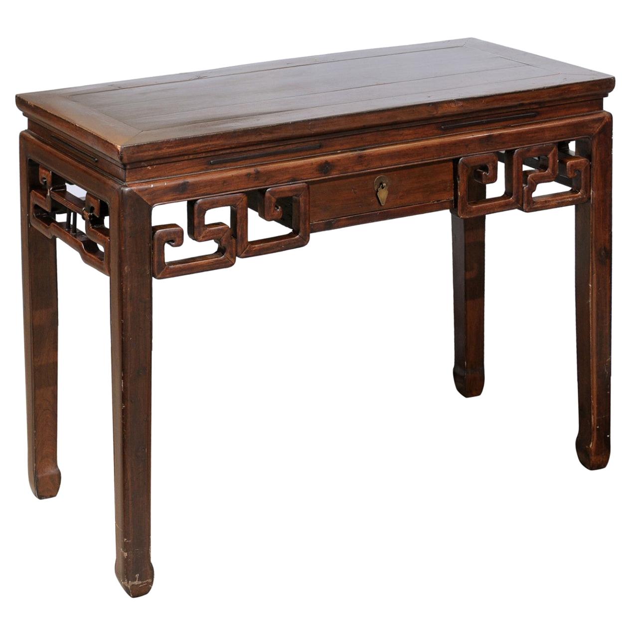 Antique Asian Console / Desk For Sale