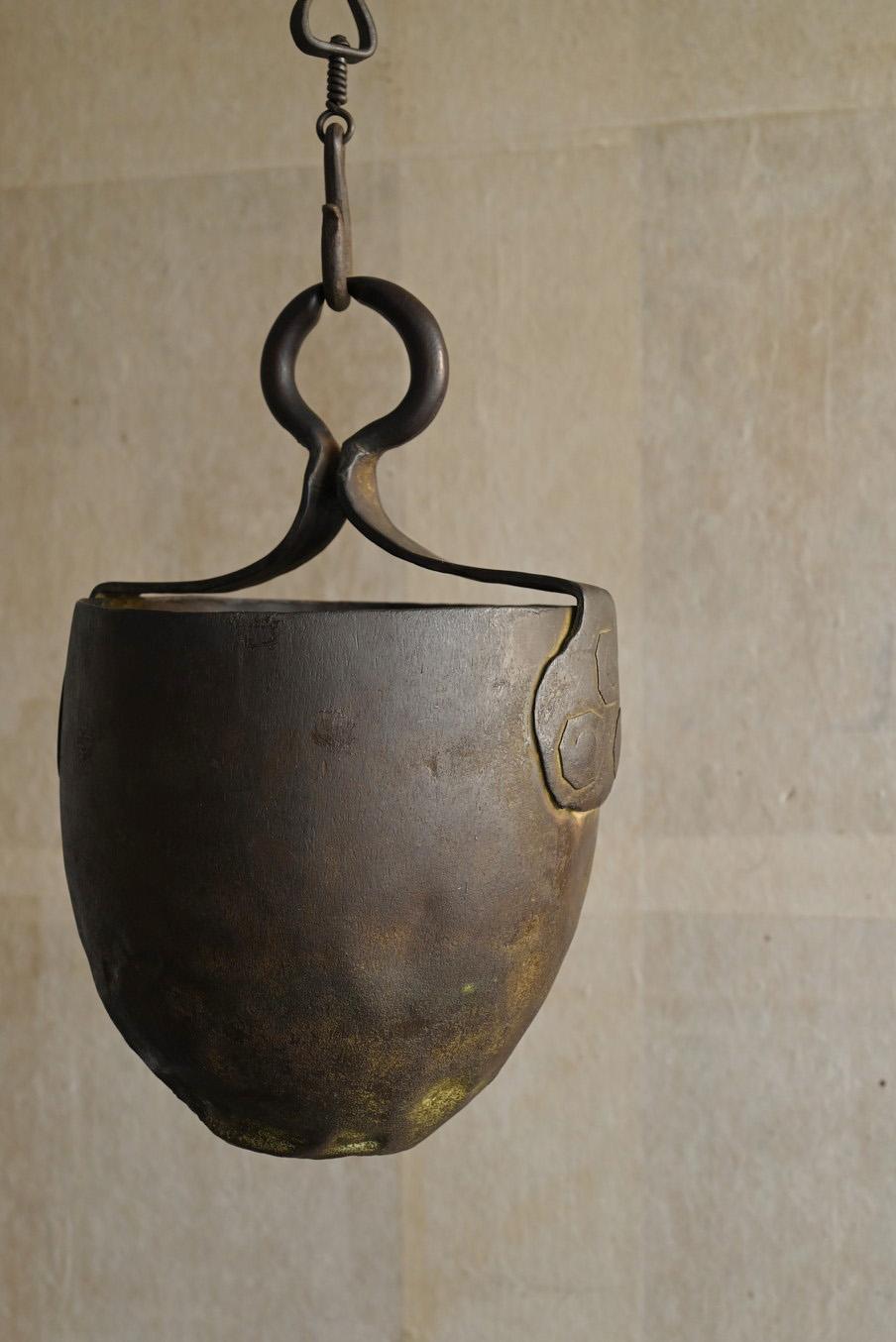 Other Antique Asian copper bucket 