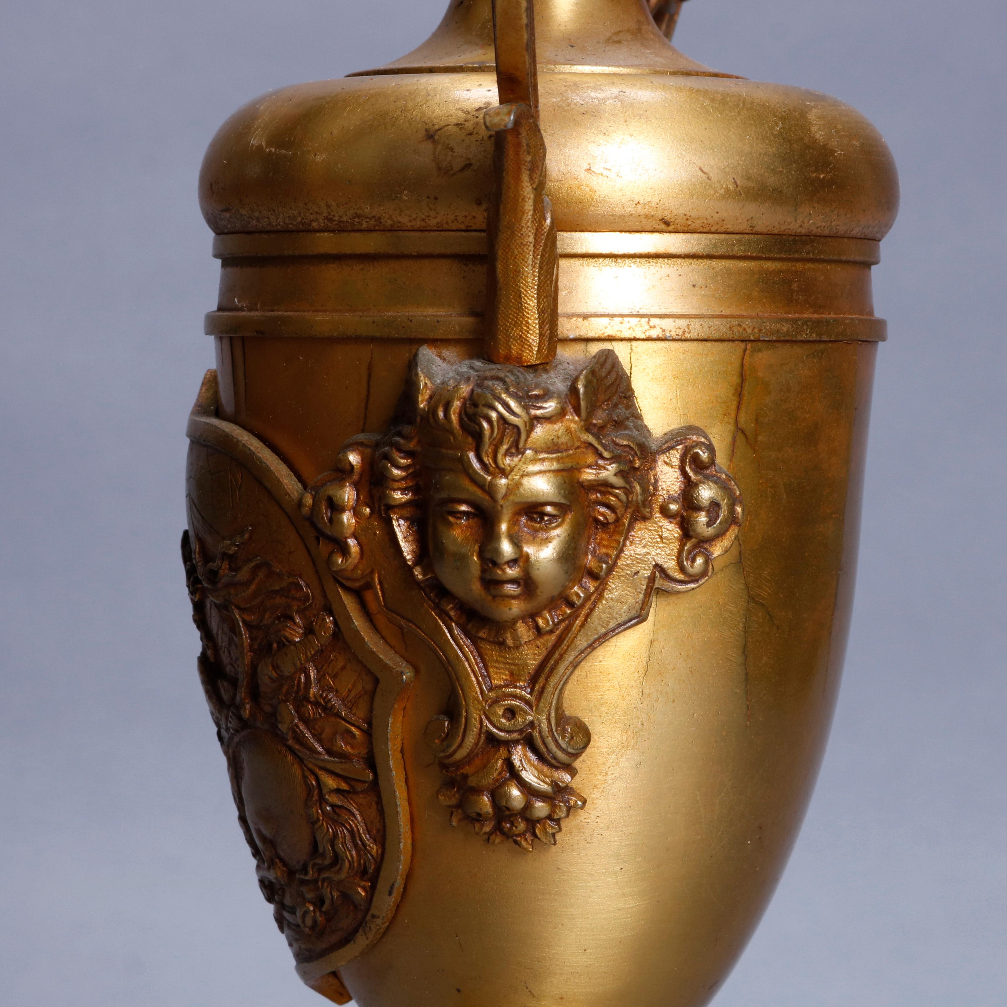 lampe asiatique ancienne