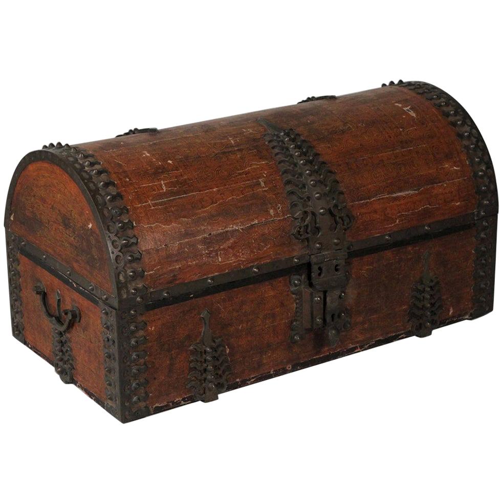 Indian Dowry Chest For Sale at 1stDibs