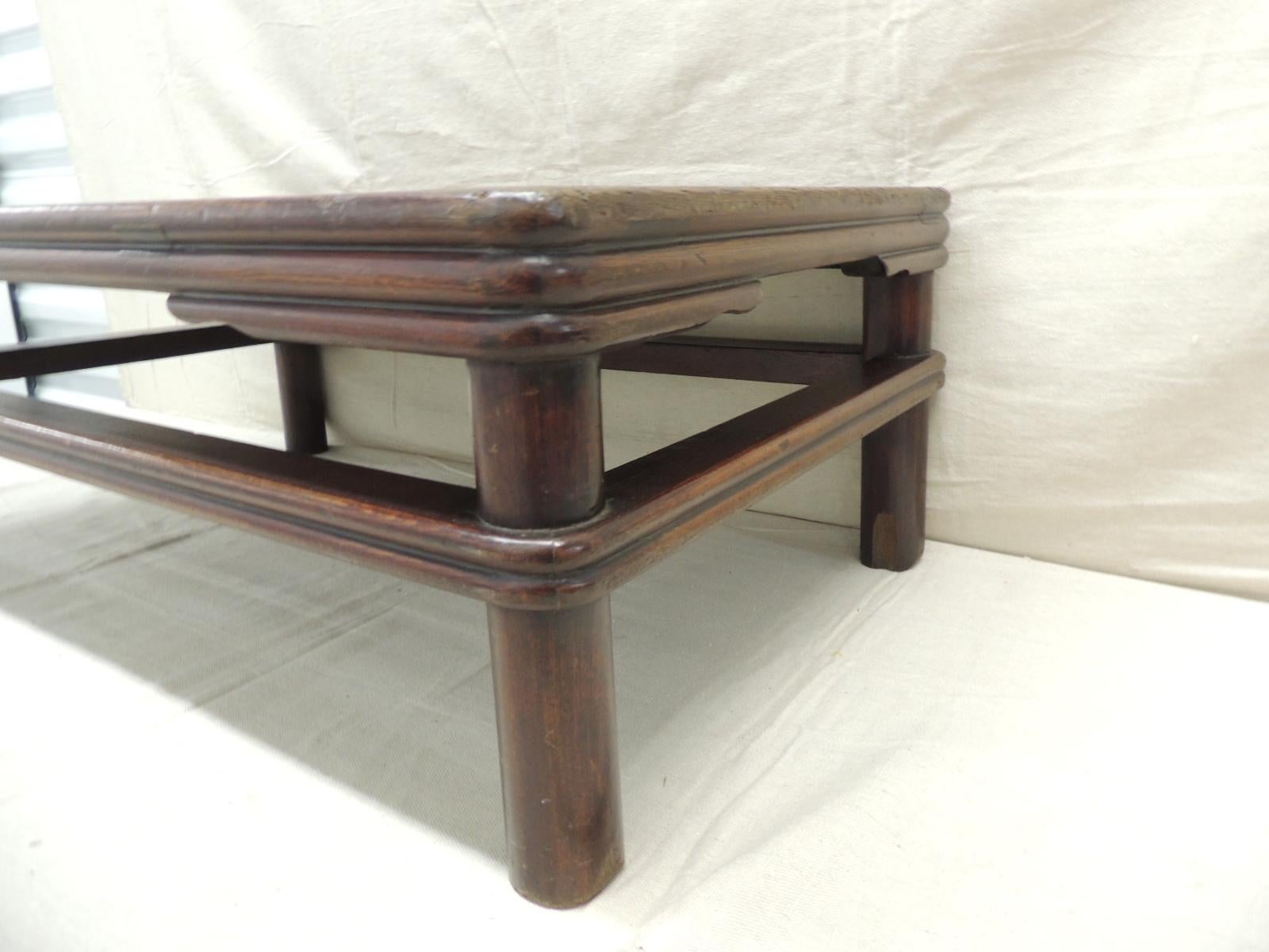Chinese Export Antique Asian Low Tea Table