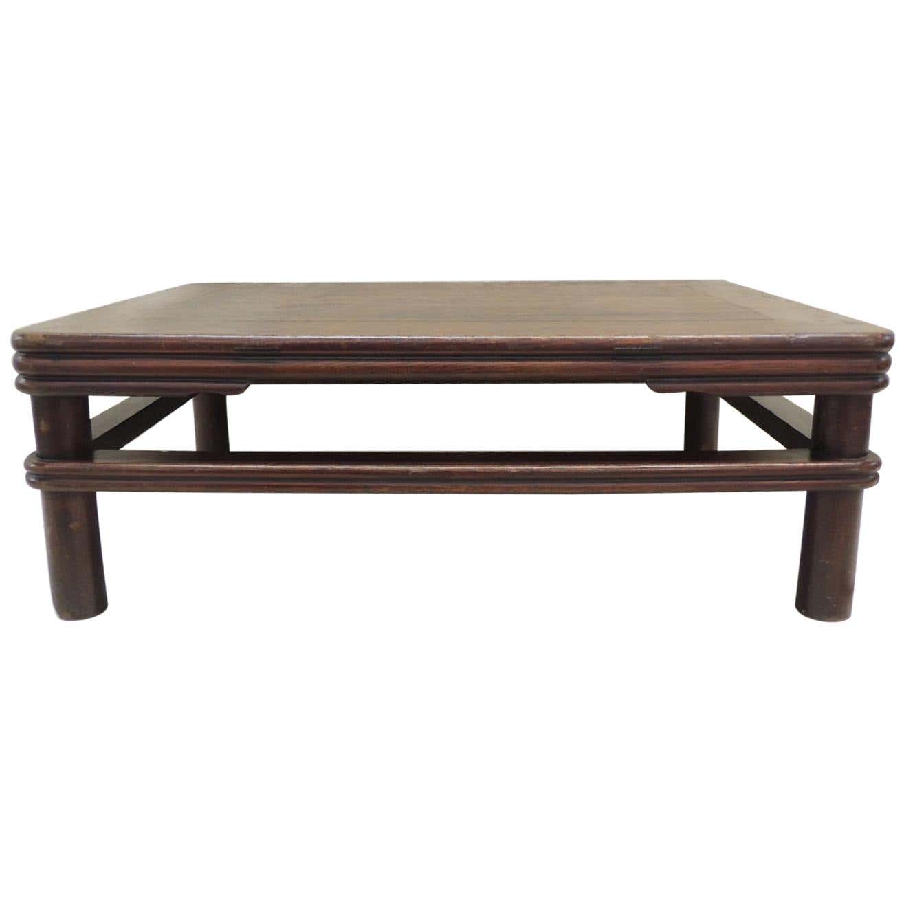 Antique Asian Low Tea Table at 1stDibs | asian tea table, low asian ...