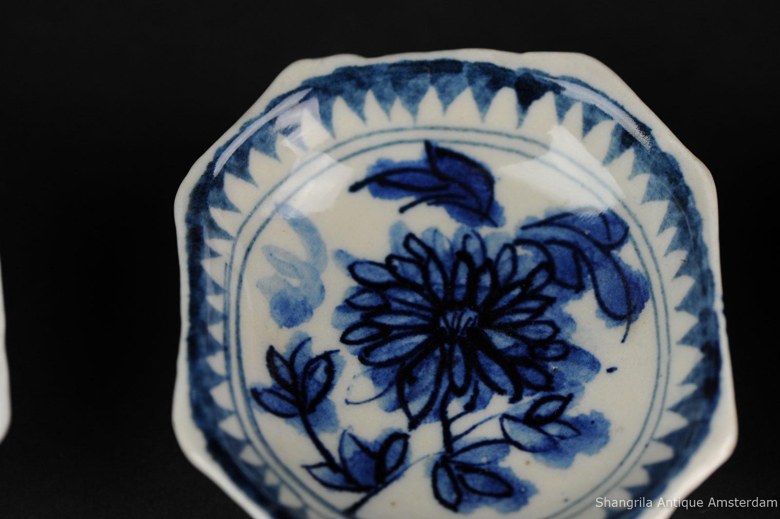 Japanese Antique Asian or South East Asian Altar Dishes Peanot Bowls Japan Thailand For Sale