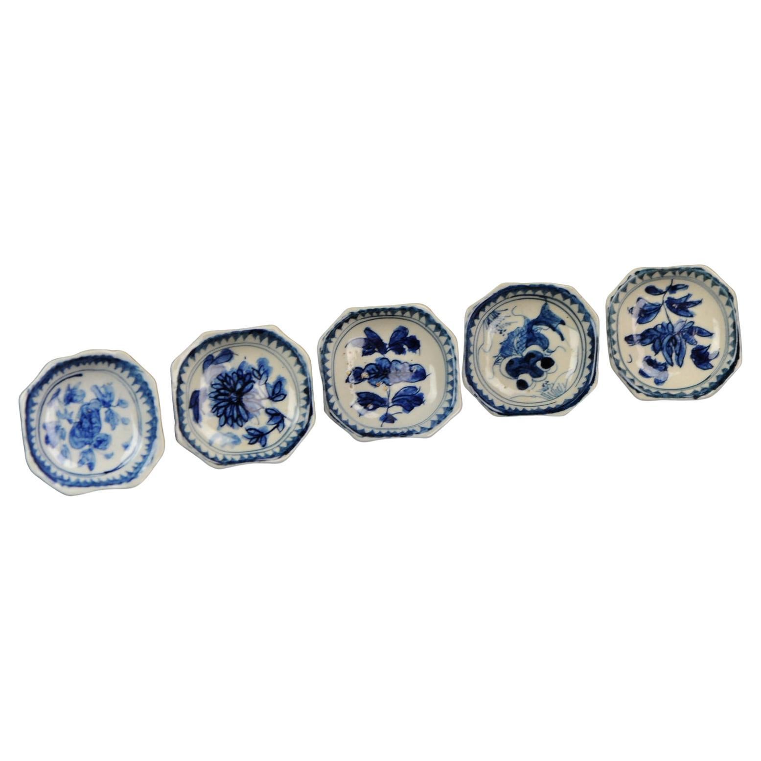 Antique Asian or South East Asian Altar Dishes Peanot Bowls Japan Thailand For Sale