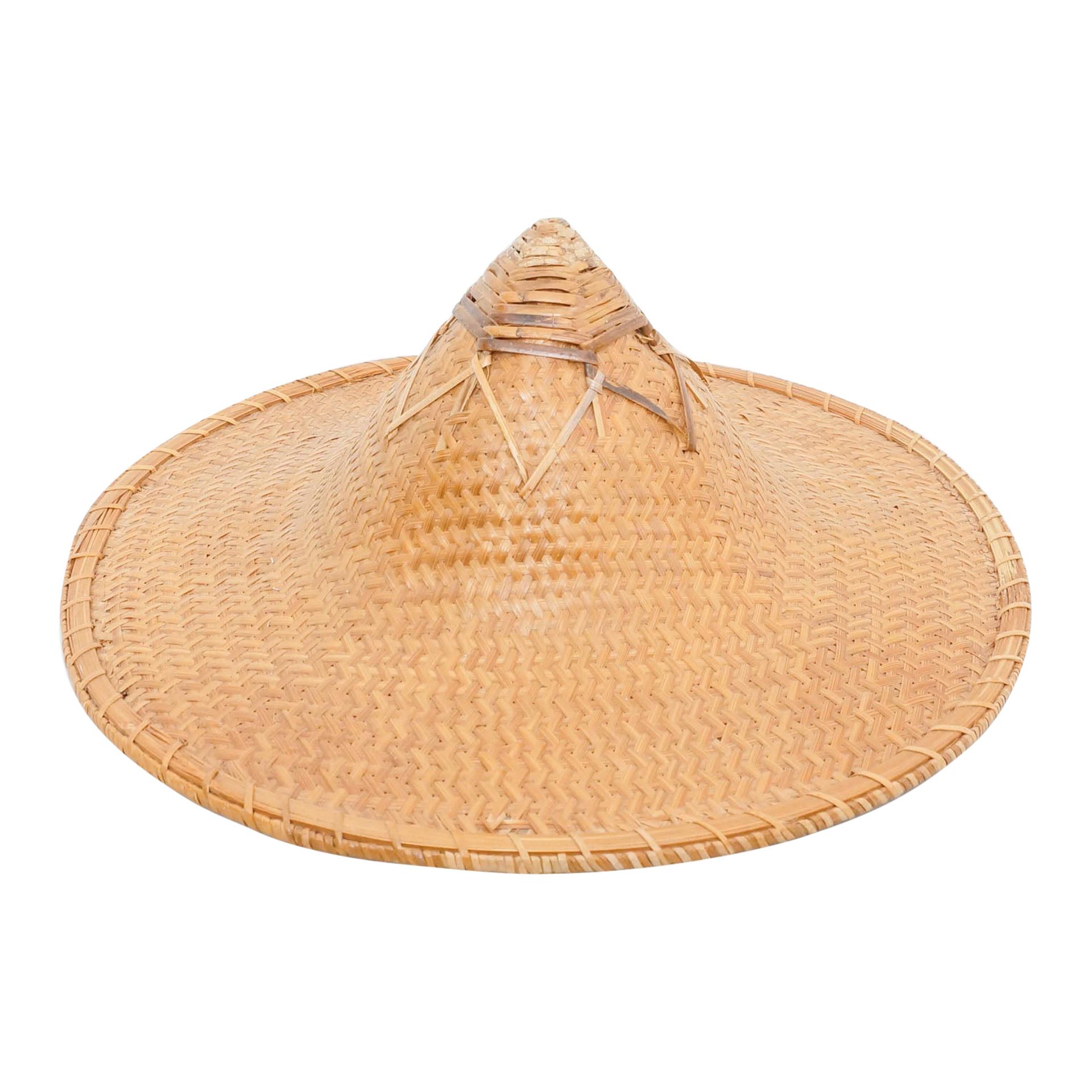 Asian Rattan Hat - 6 For Sale on 1stDibs | rattan fascinator