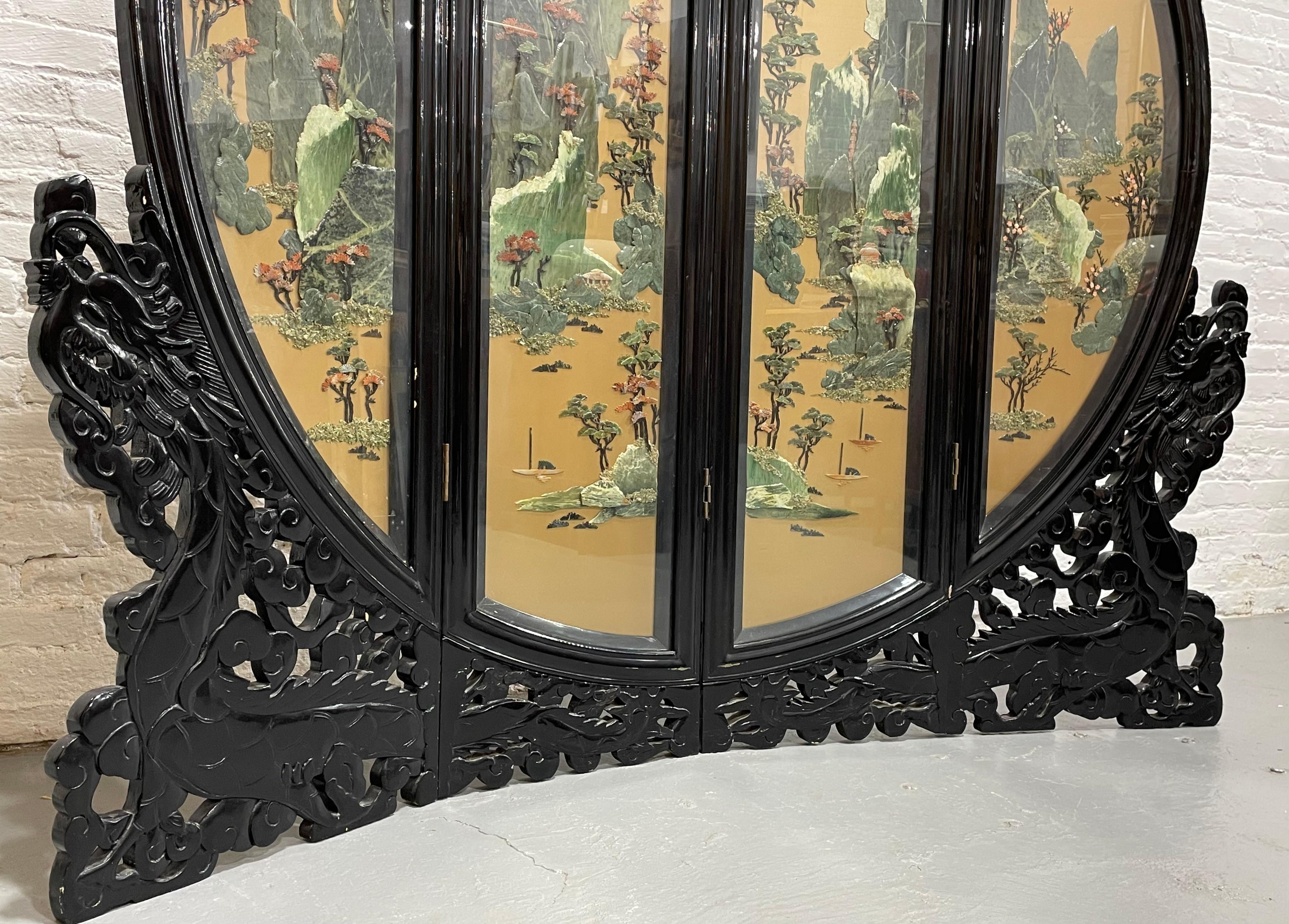 Antique ASIAN Room DIVIDER / SCREEN 2