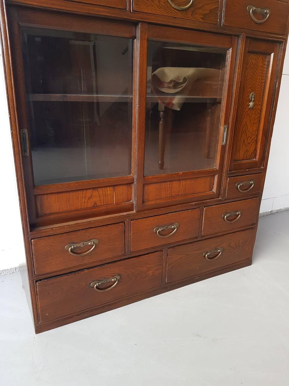 Antique Asian Rosewood Cabinet from circa 1900 3