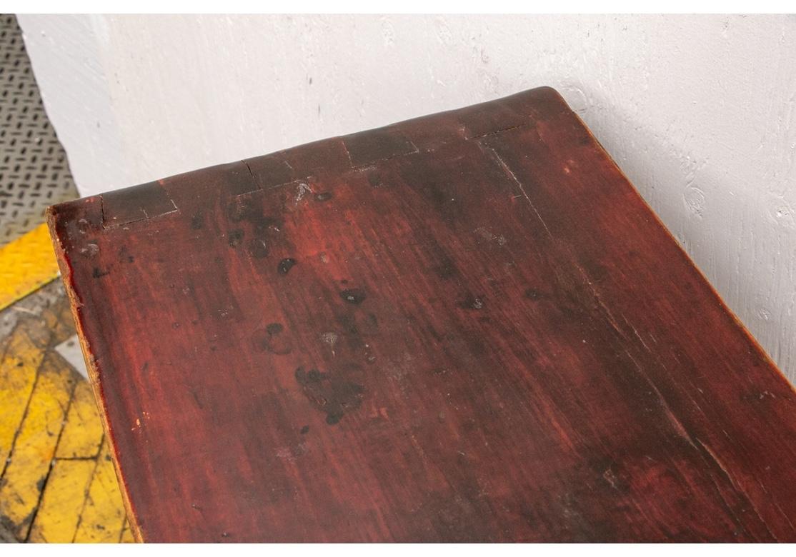 Antique Asian Scholar’s Table in Original as Found Condition For Sale 6