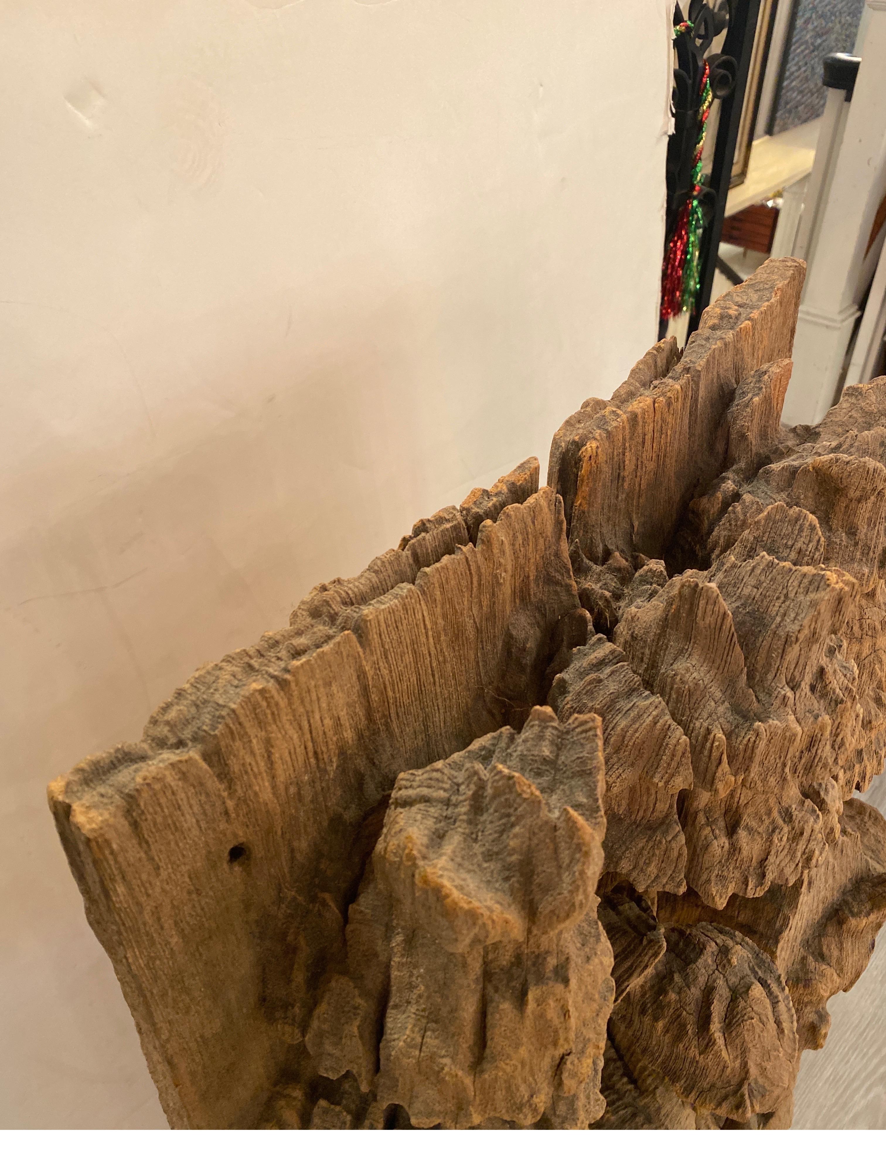 Antike asiatische Thai Holzschnitzerei Tempel Fragment im Angebot 1