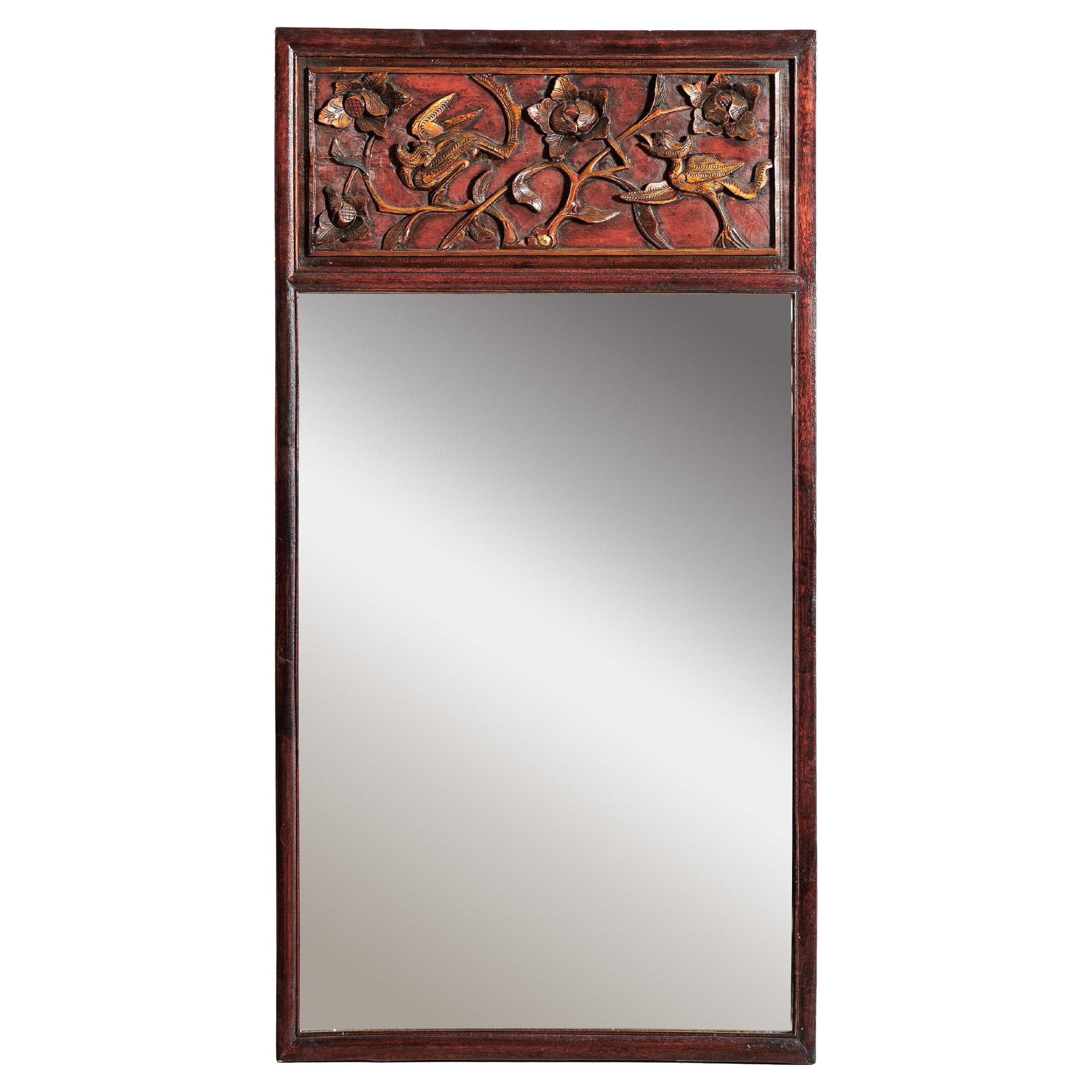 Painted Trumeau Mirrors