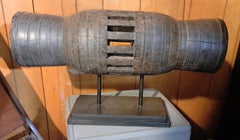 Antique Asian Wagon Wheel Hub