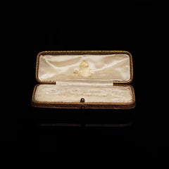 Antique ASPREY, 166 Bond Street, London,  Jewellery Box Cufflinks Display Case