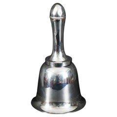 Antique Asprey & Co Silver Plated Art Deco Novelty Cocktail Shaker 20th Century