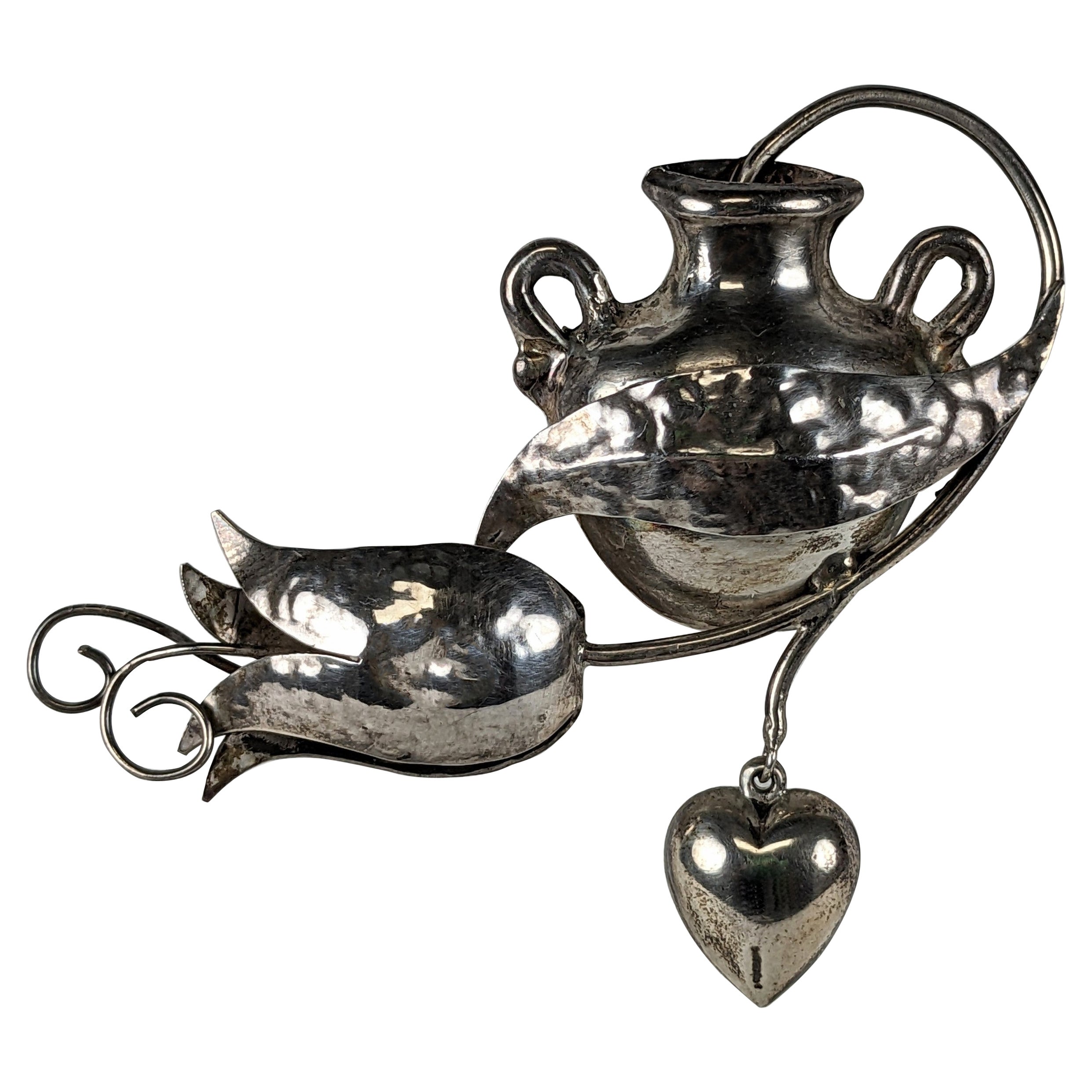 Antique Assemblage Brooch, Studio VL