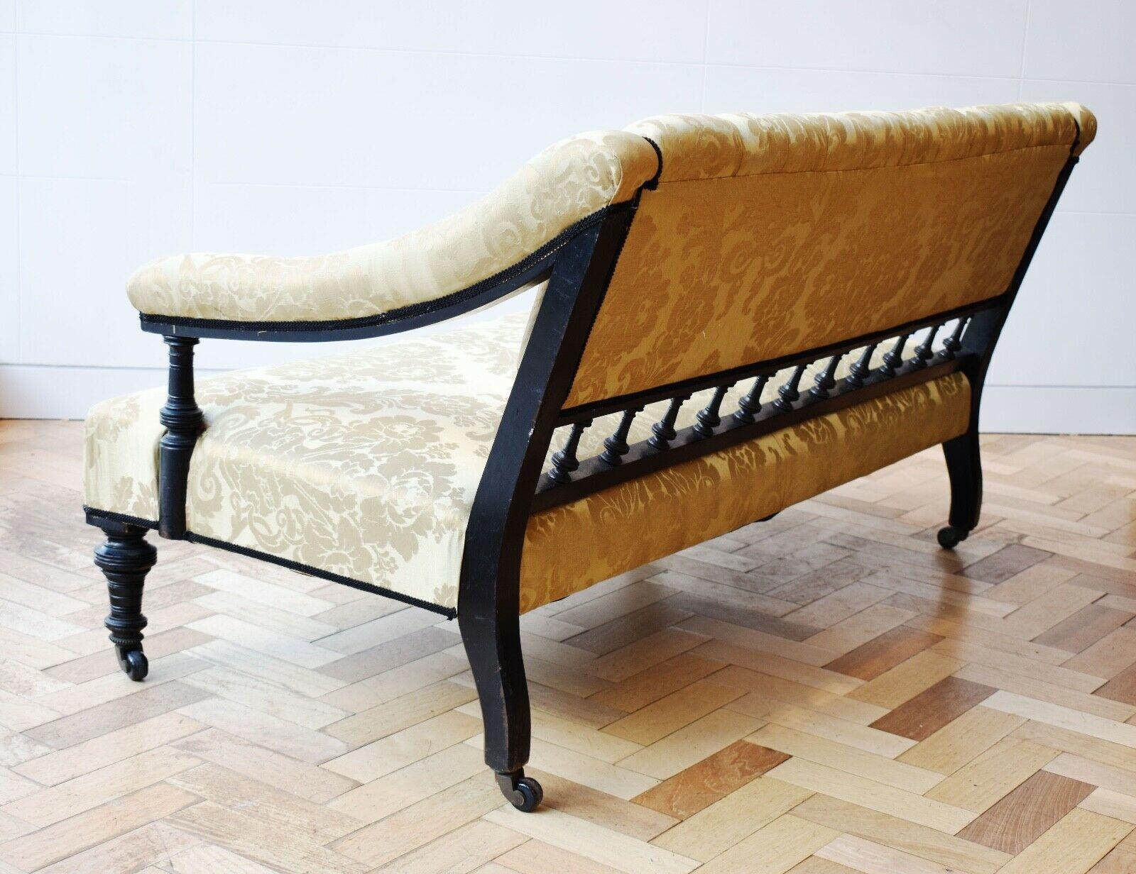 antique two seater sofa