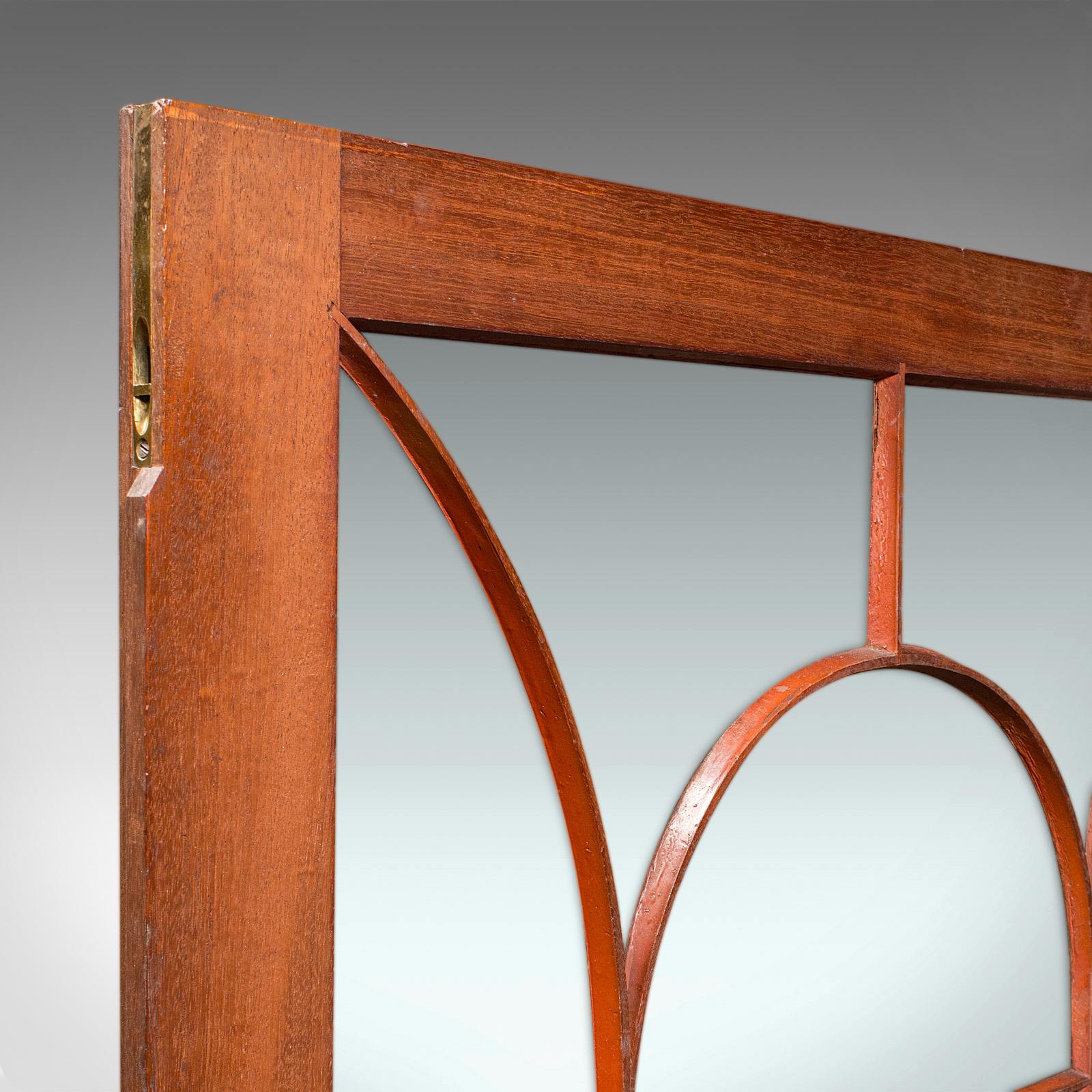 Bibliothèque de salle à dessin émaillé Astragal ancienne, anglaise, vitrine, Régence en vente 3