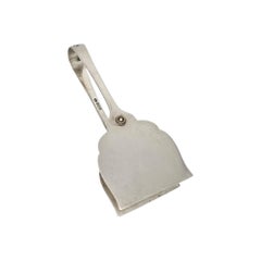 Antique Atkin Brothers Sheffield England Sterling Silver Pastry Tongs #19927