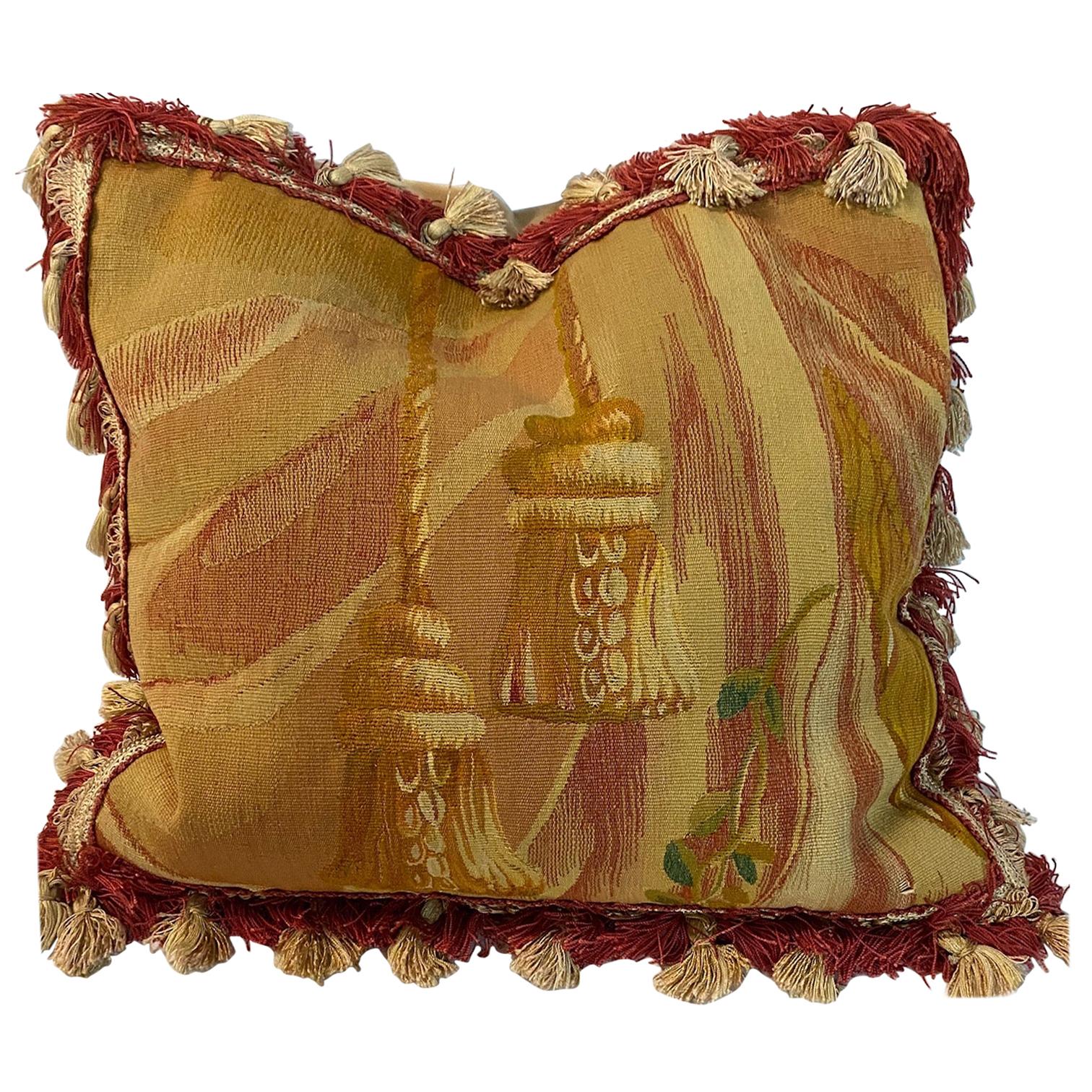 Aubusson Cushions - 32 For Sale on 1stDibs | aubusson pillows, french  aubusson pillows, antique aubusson pillows for sale