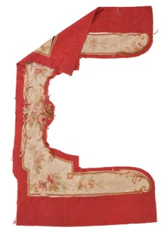 Antique Aubusson Door Hanging