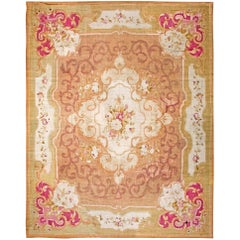 Antique French Aubusson Carpet - Louis Philipe Period