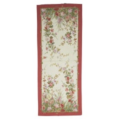 Tappeto Aubusson Antico 3'0" x 6'0"
