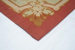 Antique Aubusson Rug 5'0'' x 5'0''