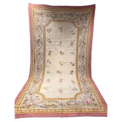 Antique Aubusson Tapestry Carpet, circa 1870