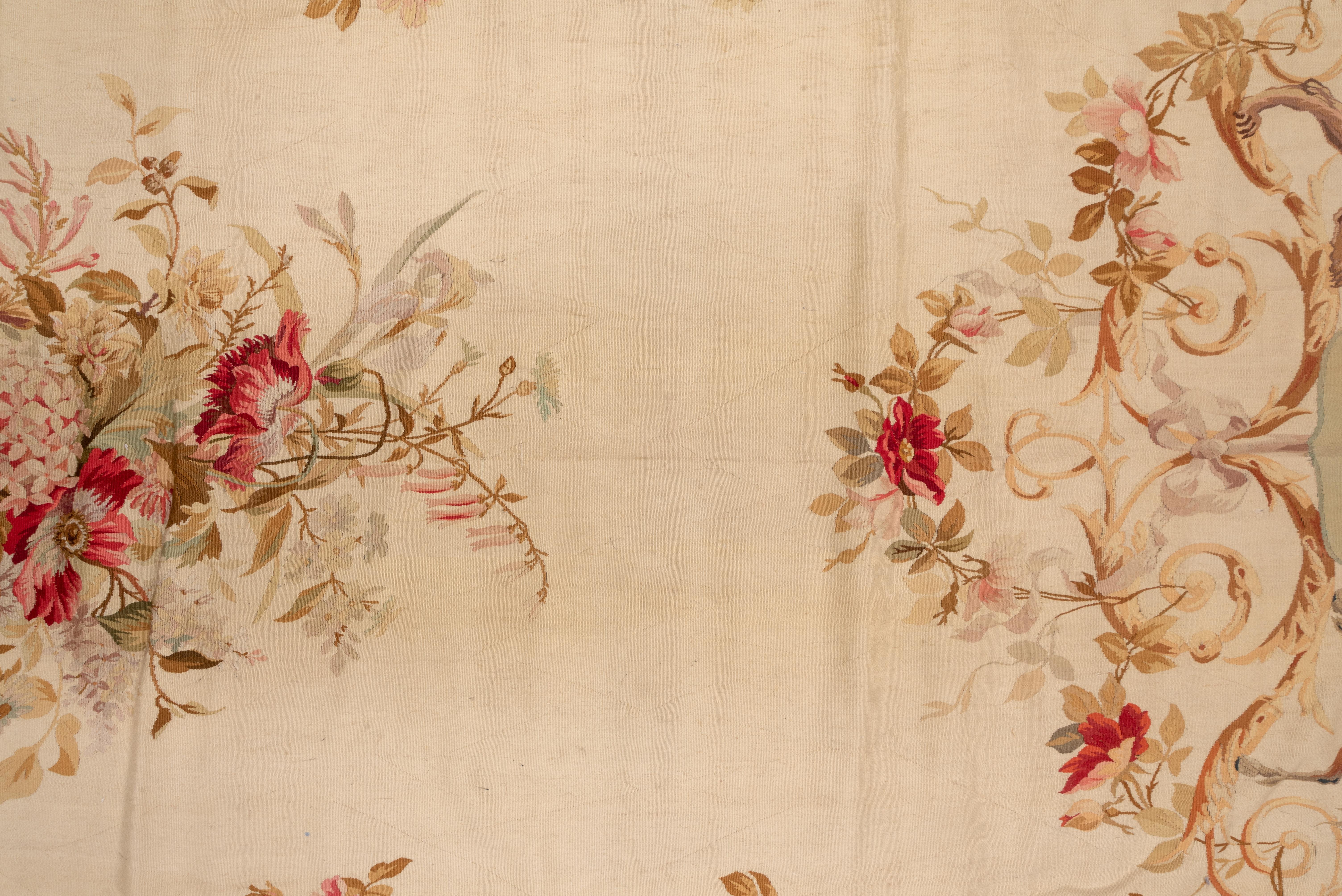 Antique Aubusson Tapestry, circa 1880s In Good Condition For Sale In New York, NY